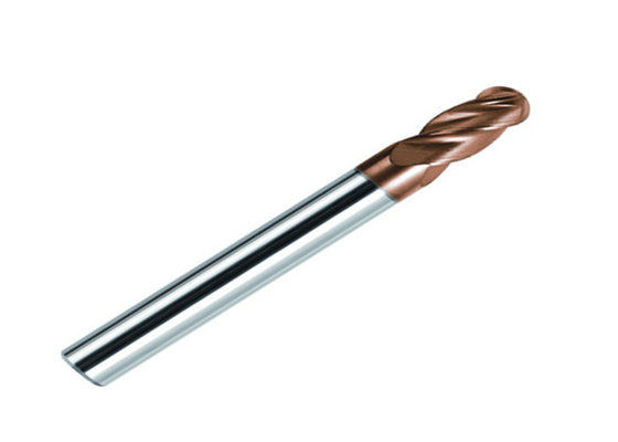 ประเทศจีน High End HRC60 ทังสเตนคาร์ไบด์ End Mill สำหรับเหล็กและเหล็กหล่อ ผู้ผลิต