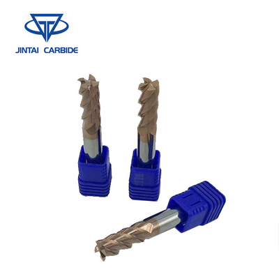 ประเทศจีน ทังสเตนคาร์ไบด์รัศมี 2f / 4f สแควร์และโรงงานปลายลูกจมูกสำหรับอลูมิเนียม ผู้ผลิต