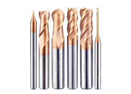 High End HRC60 ทังสเตนคาร์ไบด์ End Mill สำหรับเหล็กและเหล็กหล่อ ผู้ผลิต