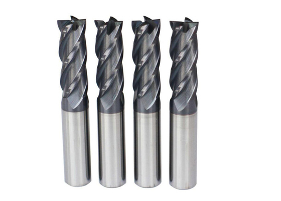 High End HRC60 ทังสเตนคาร์ไบด์ End Mill สำหรับเหล็กและเหล็กหล่อ ผู้ผลิต
