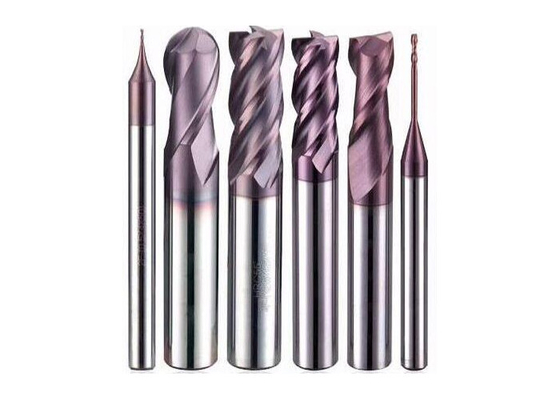 High End HRC60 ทังสเตนคาร์ไบด์ End Mill สำหรับเหล็กและเหล็กหล่อ ผู้ผลิต
