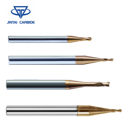 HRC45 HRC 48 HRC 55 End Mills 2/3/4 Flaw Solid Carbide End Mill ผู้ผลิต