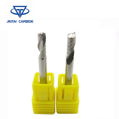 เครื่องมือเครื่องจักรซีเอ็นซีคาร์ไบด์ดอกสว่านร่องเกลียวเดี่ยวขลุ่ยสำหรับงานกัด ผู้ผลิต