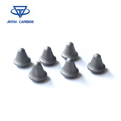 100% Virgin Tungsten Carbide Mining Bits ปุ่มมีดโกนถนนทนทาน ผู้ผลิต