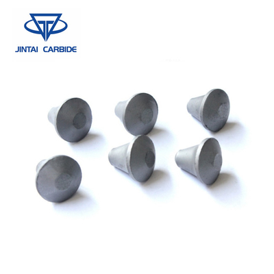 100% Virgin Tungsten Carbide Mining Bits ปุ่มมีดโกนถนนทนทาน ผู้ผลิต